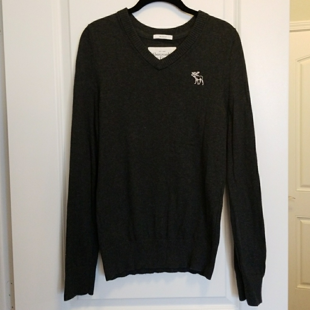 Abercrombie and Fitch small sweater. Worn twice.